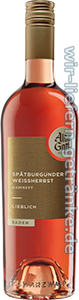 Alde Gott Spätburgunder Weissherbst Kabinett